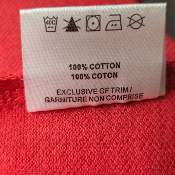 Toronto 2015 Pan Am Games Mens Red Polo Shirt 2XL - Picture 15 of 15